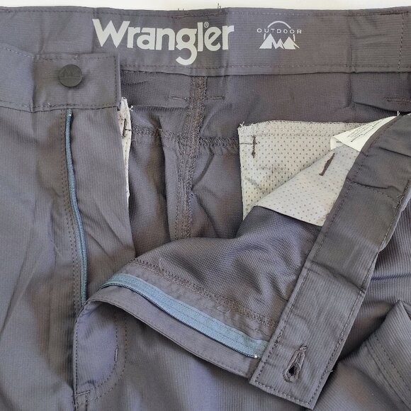 Wrangler outdoor cargo pants lightweight grey men's size 40X32 - Picture 9 of 15